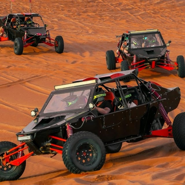 From Dubai: Zerzura Buggy Experience and Dinner in the Dunes - Photo 1 of 22